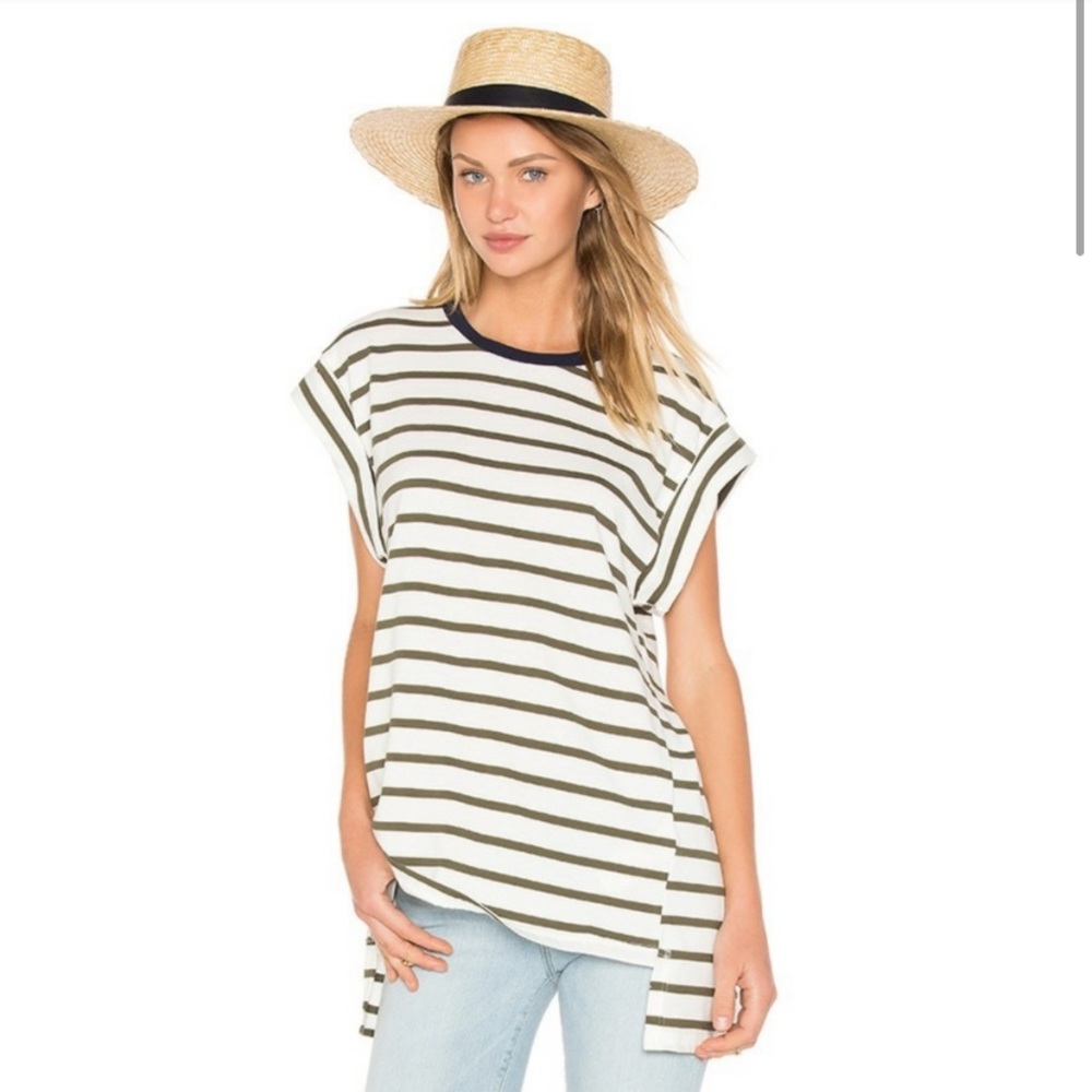 ✨The Fifth Label Striped Open Back Tee✨
